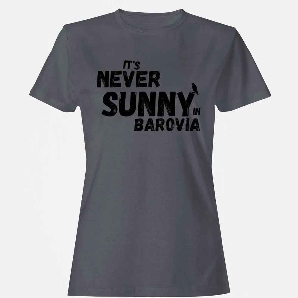 It's Never Sunny In Barovia Women's T-Shirt - Dark Heather - 5