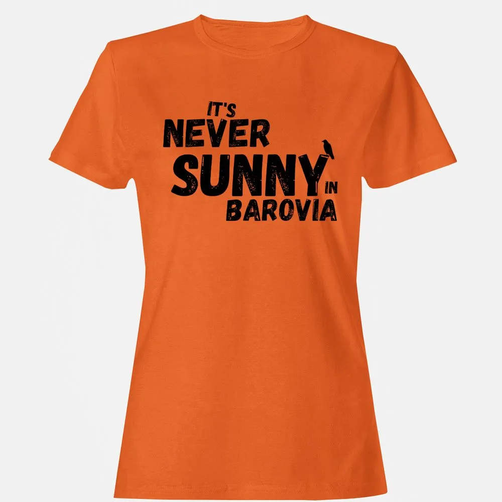 It's Never Sunny In Barovia Women's T-Shirt - Orange - 11