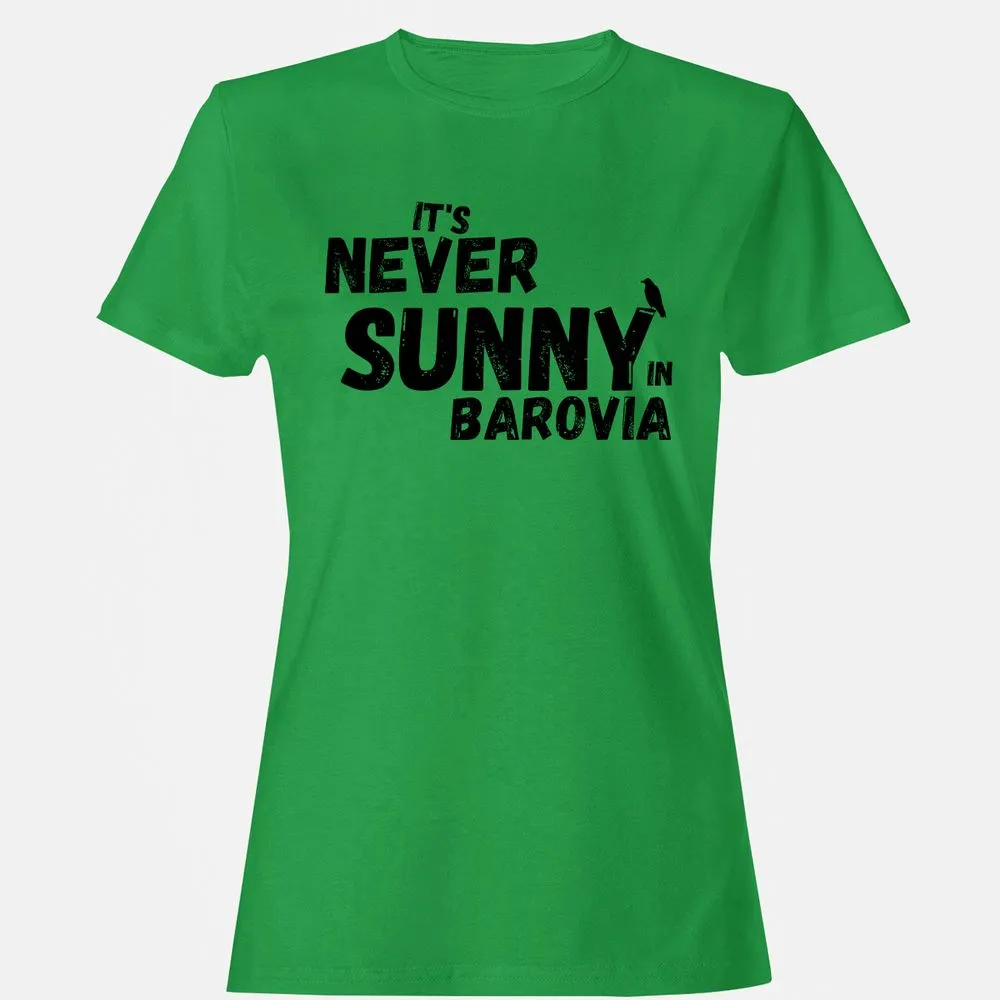 It's Never Sunny In Barovia Women's T-Shirt - Irish Green - 7