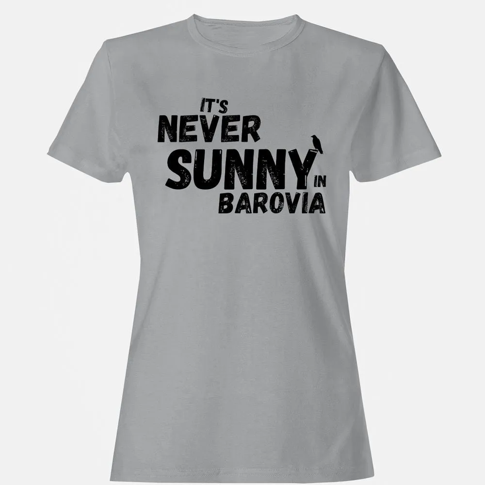 It's Never Sunny In Barovia Women's T-Shirt - Sport Grey - 15