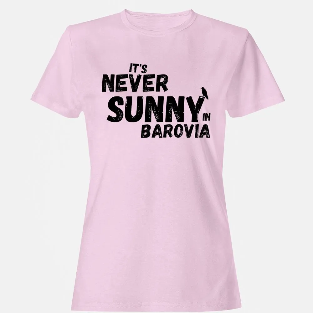 It's Never Sunny In Barovia Women's T-Shirt - Light Pink - 9