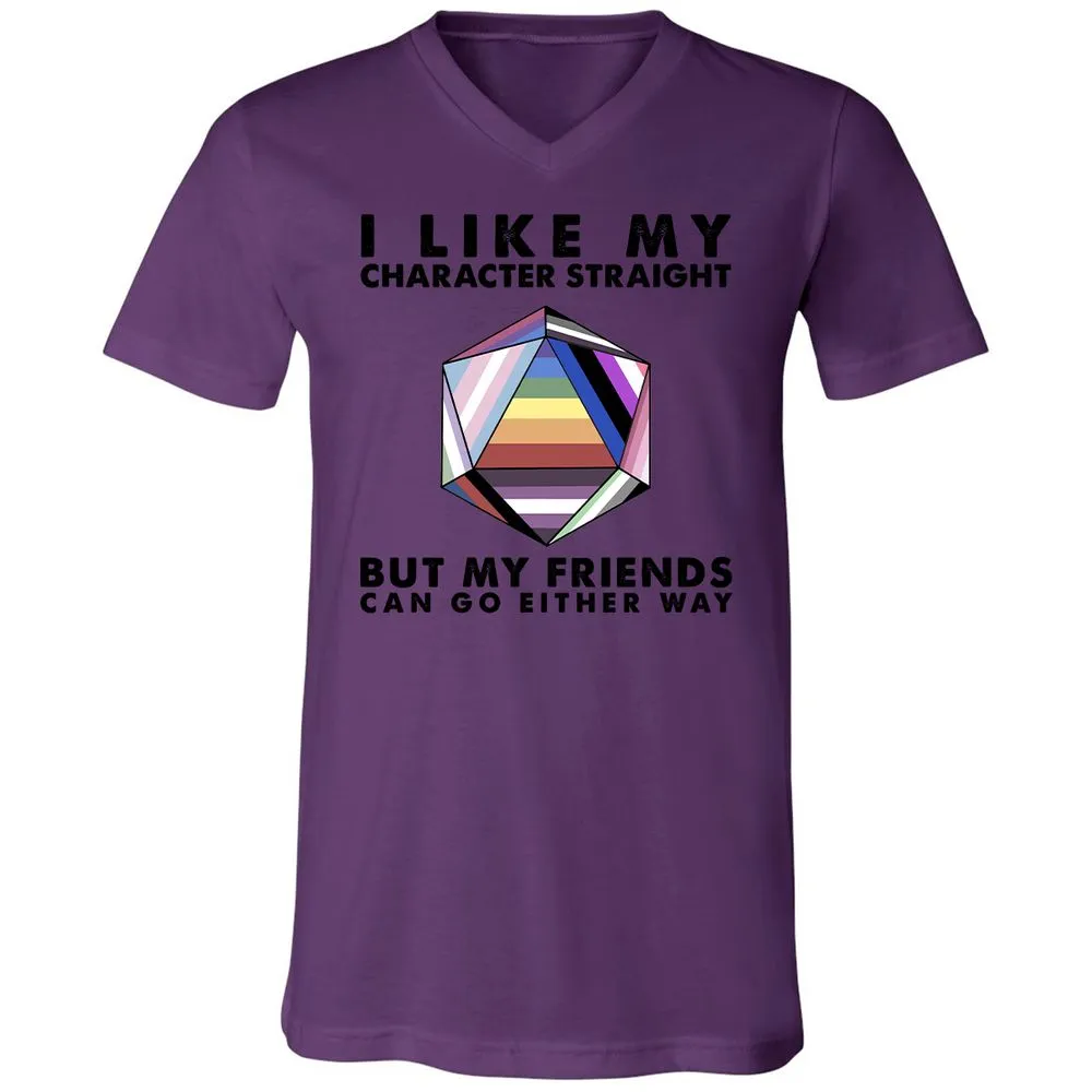 My Character Straight But Friends Can Go Either Way - Team Purple - 2