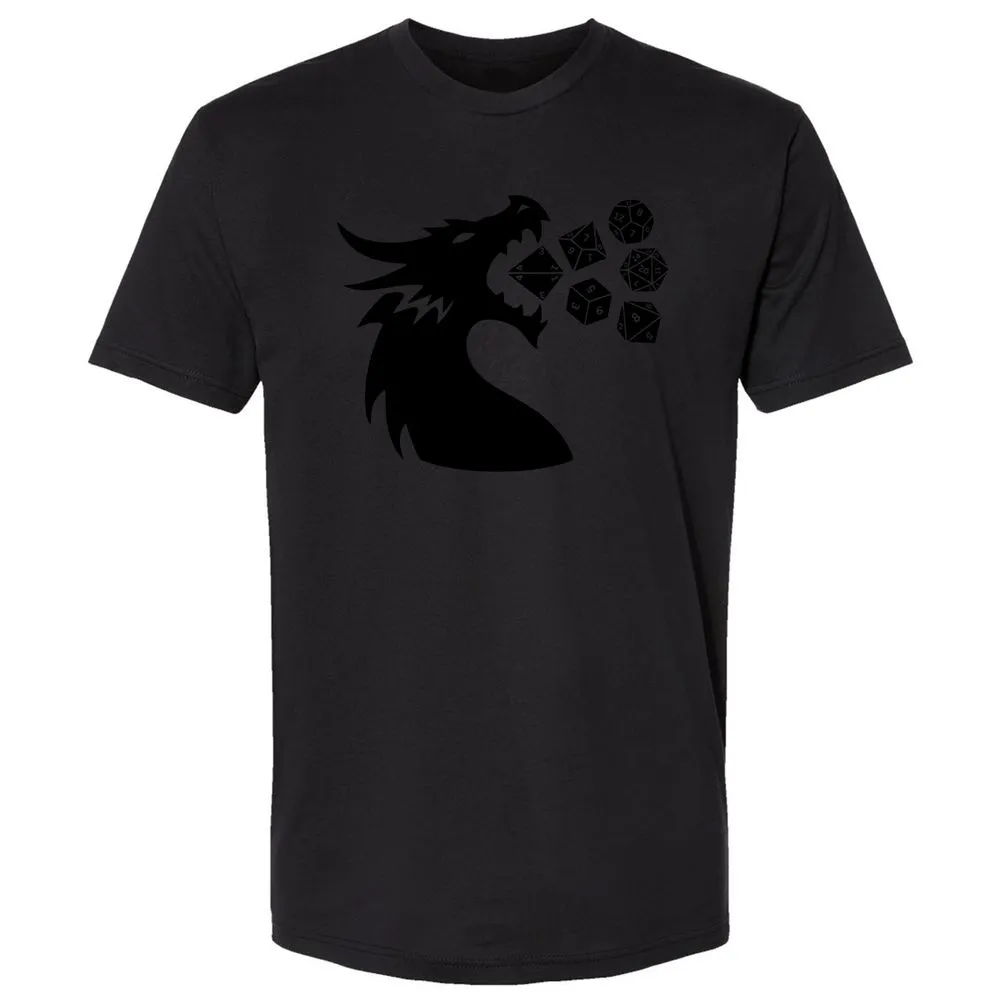Pac And Dragon Premium Unisex T-Shirt - Black - 16