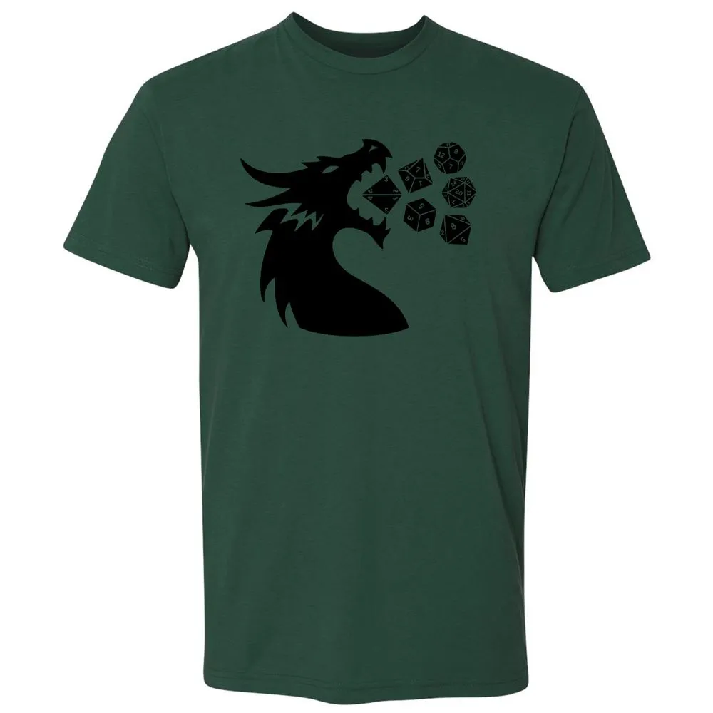 Pac And Dragon Premium Unisex T-Shirt - Forest Green - 13