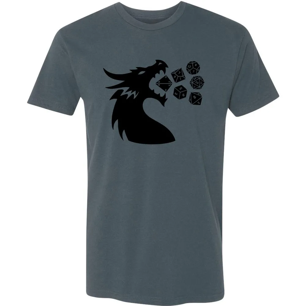 Pac And Dragon Premium Unisex T-Shirt - Indigo - 15