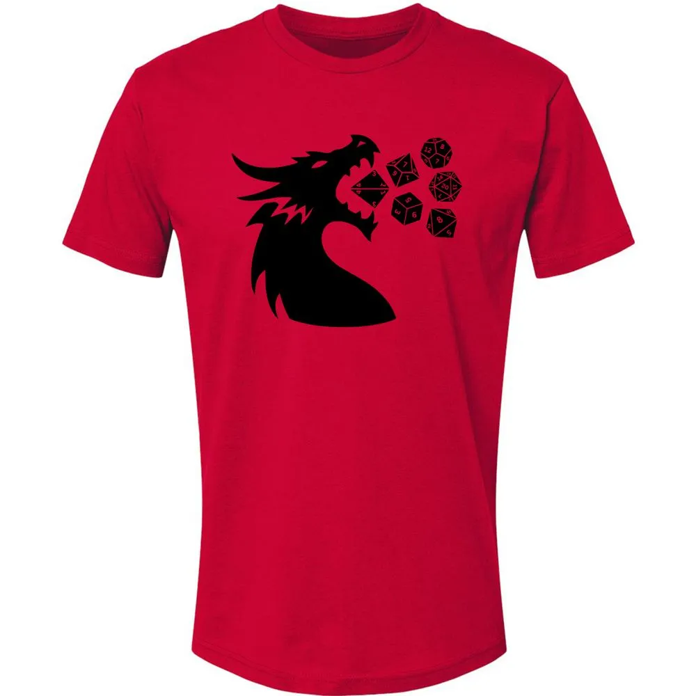Pac And Dragon Premium Unisex T-Shirt - Red - 6