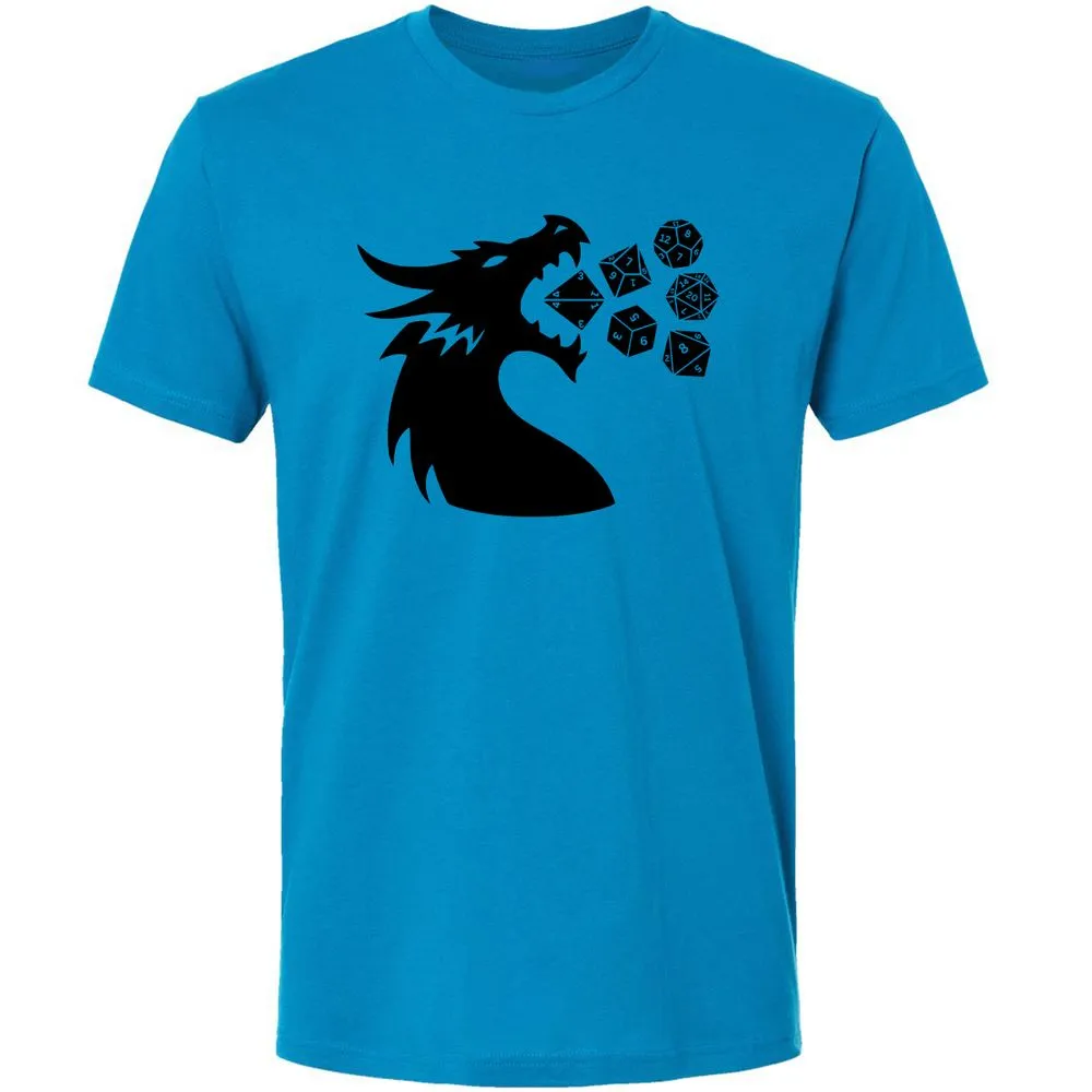 Pac And Dragon Premium Unisex T-Shirt - Turquoise - 4