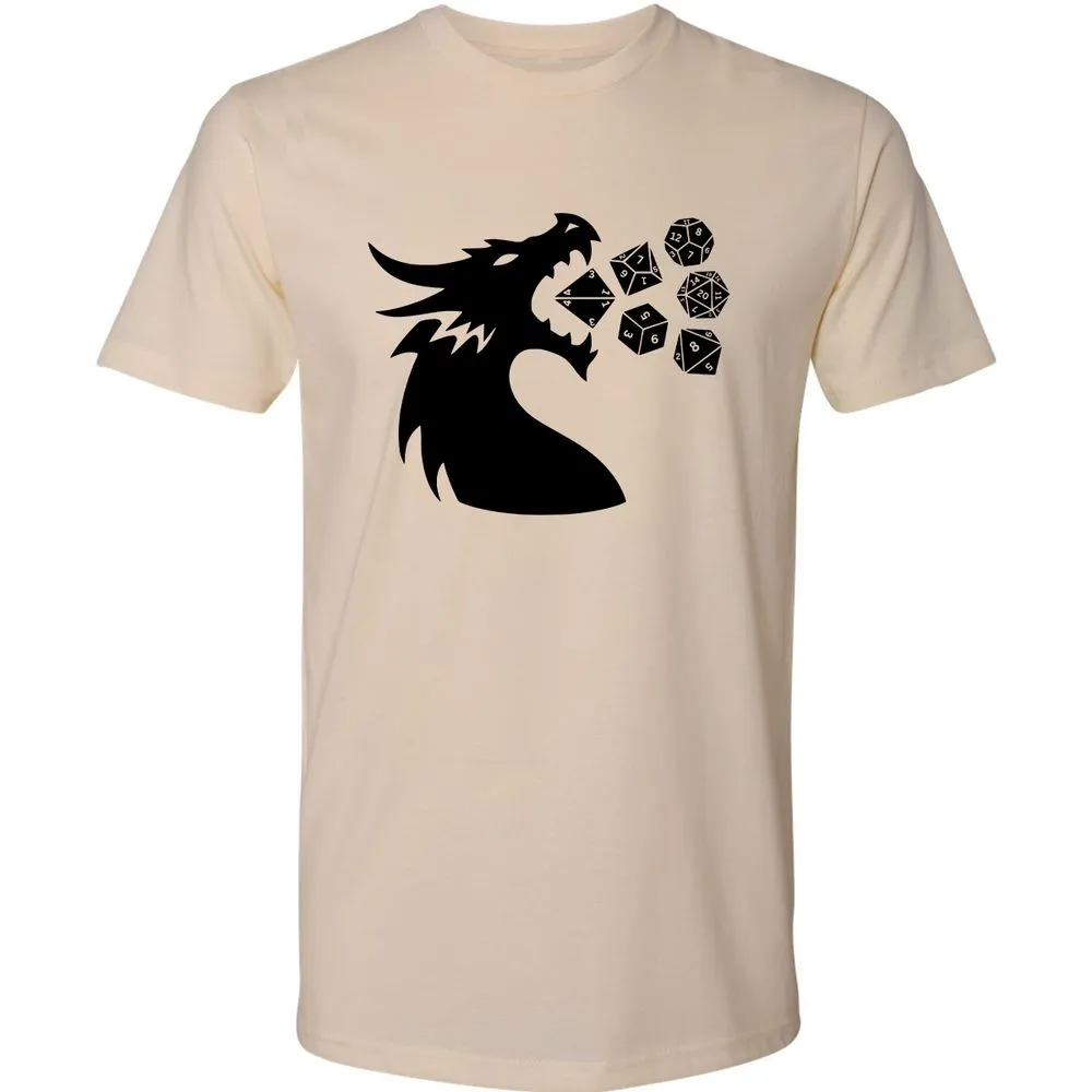 Pac And Dragon Premium Unisex T-Shirt - Cream - 2