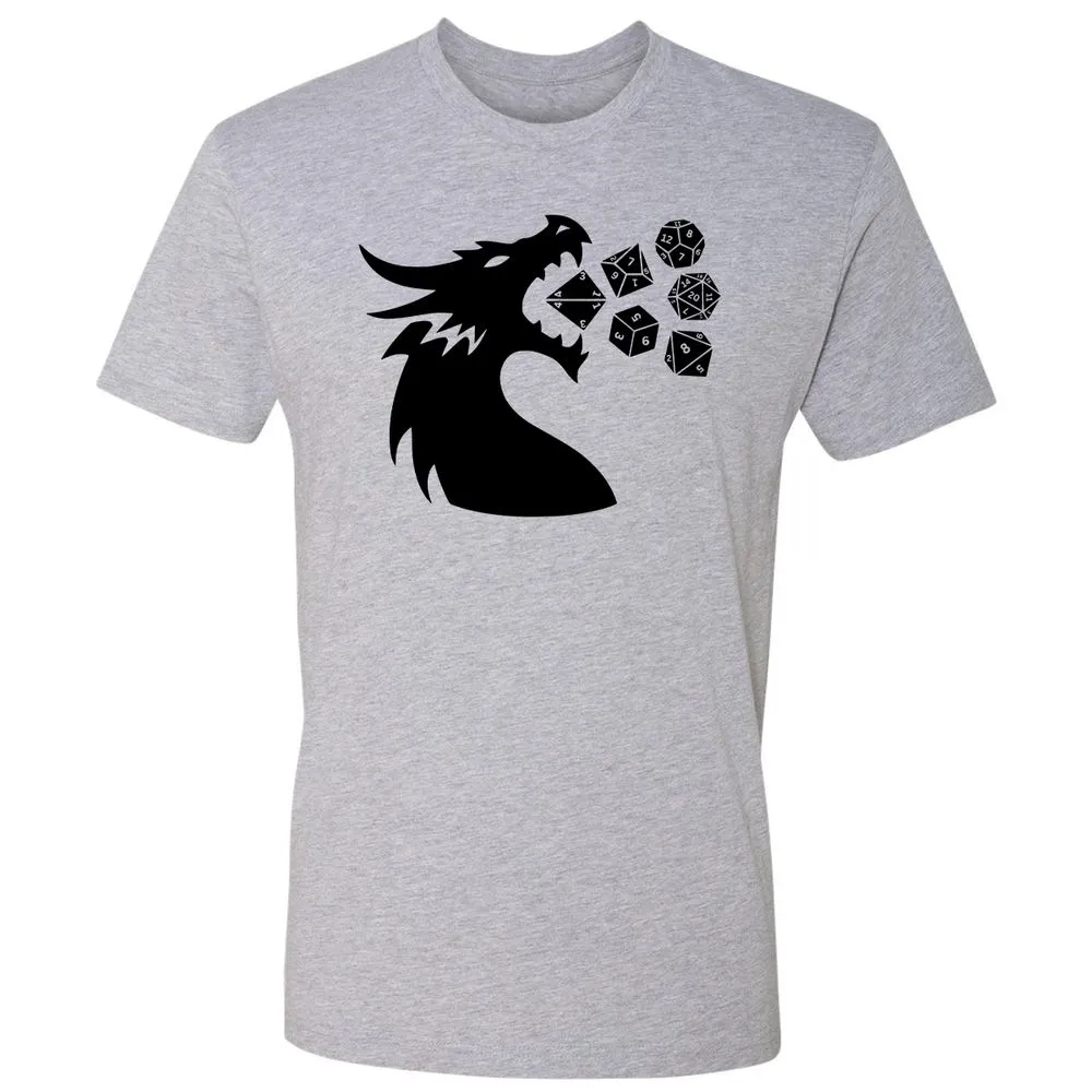 Pac And Dragon Premium Unisex T-Shirt - Heather Grey - 9