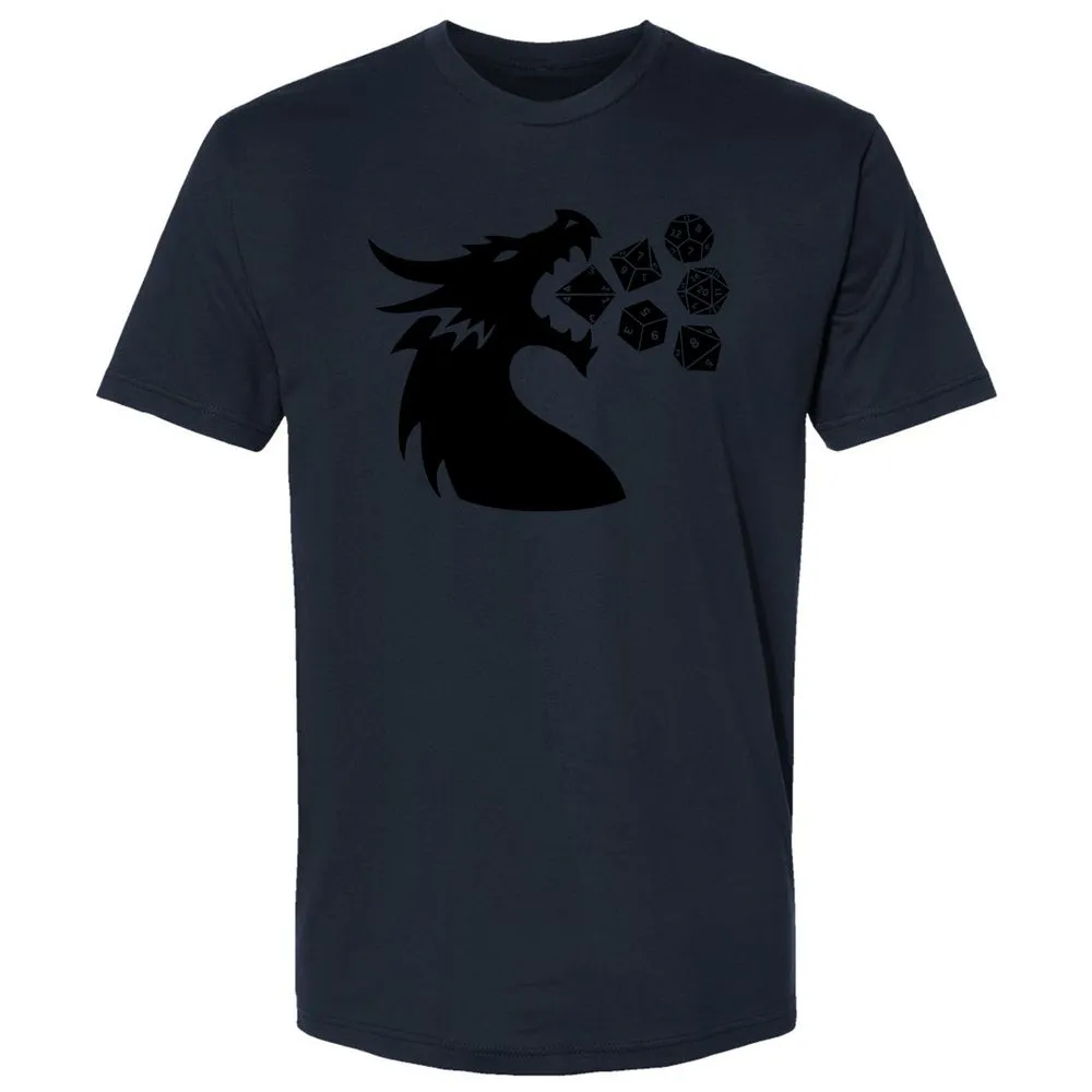 Pac And Dragon Premium Unisex T-Shirt - Midnight Navy - 14