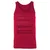 Wife Stats 2 Unisex Jersey Tank - Red - 11