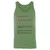 Wife Stats 2 Unisex Jersey Tank - Leaf - 10