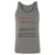 Wife Stats 2 Unisex Jersey Tank - Grey Triblend - 2