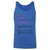 Wife Stats 2 Unisex Jersey Tank - True Royal Triblend - 12