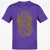 Dungeon Master Dragon Classic Unisex T-Shirt - Purple - 9