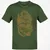 Dungeon Master Dragon Classic Unisex T-Shirt - Military Green - 6