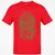Dungeon Master Dragon Classic Unisex T-Shirt - Red - 10