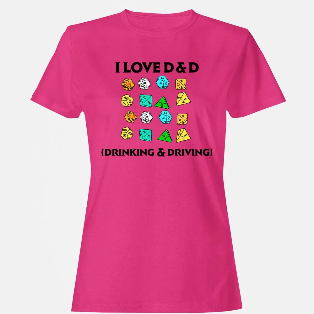 Drinking & Driving Women's T-Shirt - Heliconia - 6