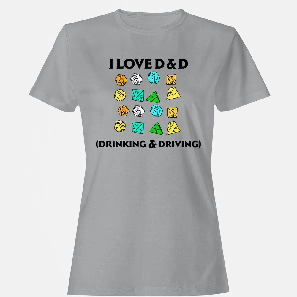 Drinking & Driving Women's T-Shirt - Sport Grey - 15