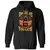 When The Dm Smiles Its Already Too Late Classic Unisex Hoodie - Black - 1