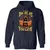 When The Dm Smiles Its Already Too Late Classic Unisex Hoodie - Navy - 2