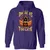 When The Dm Smiles Its Already Too Late Classic Unisex Hoodie - Purple - 6
