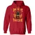 When The Dm Smiles Its Already Too Late Classic Unisex Hoodie - Red - 5