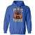 When The Dm Smiles Its Already Too Late Classic Unisex Hoodie - Royal - 9