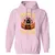 When The Dm Smiles Its Already Too Late Classic Unisex Hoodie - Light Pink - 3