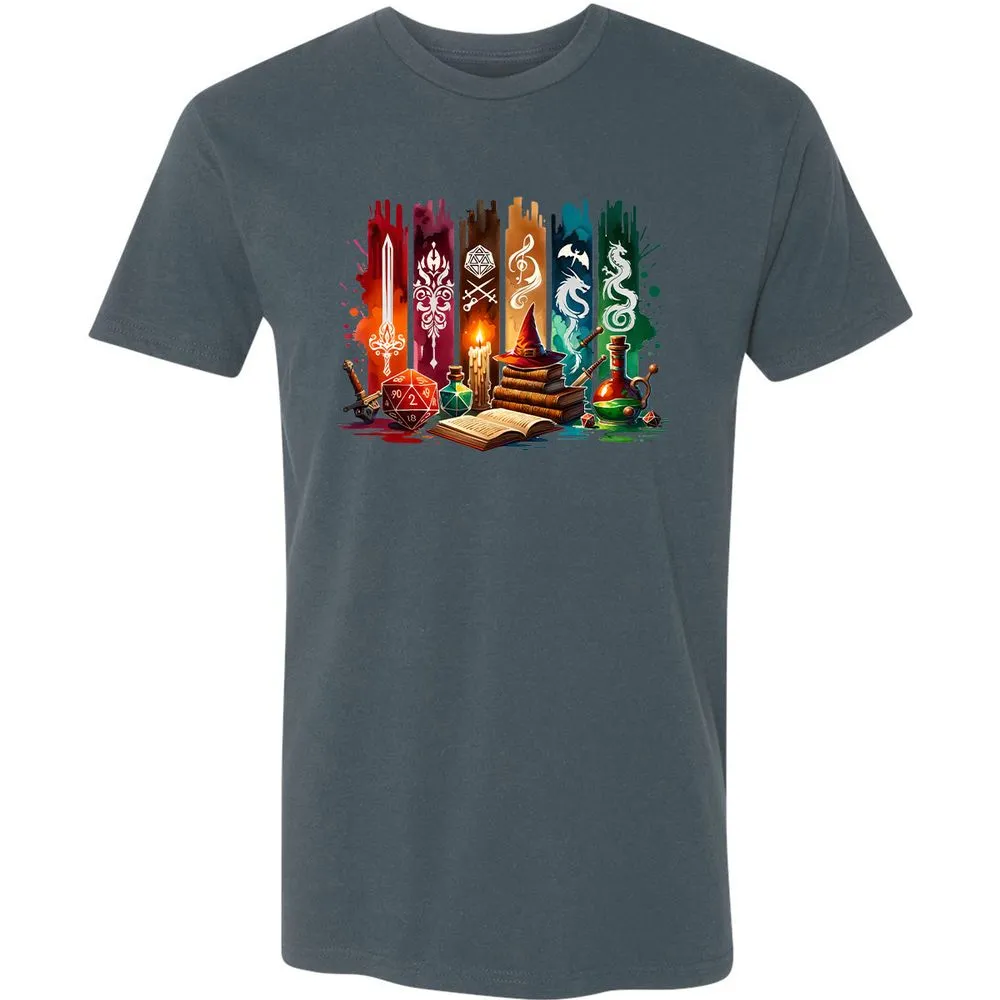 DnD Classes Premium Unisex T-Shirt - Indigo - 15
