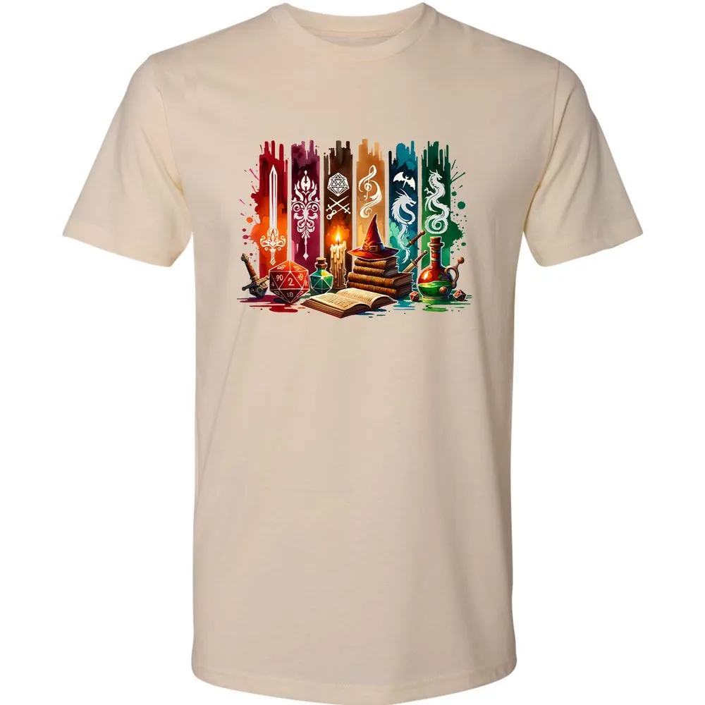DnD Classes Premium Unisex T-Shirt - Cream - 2