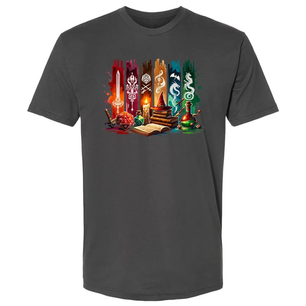 DnD Classes Premium Unisex T-Shirt - Heavy Metal - 8