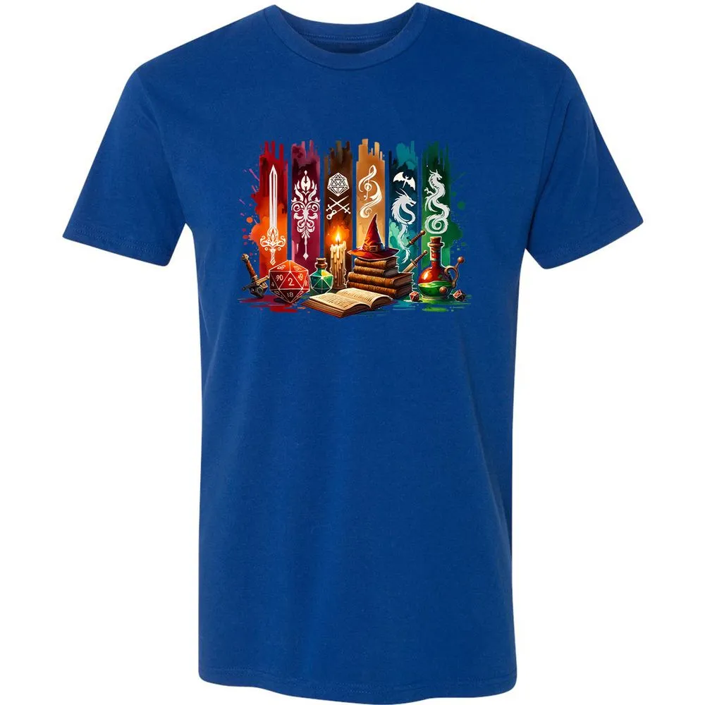 DnD Classes Premium Unisex T-Shirt - Royal - 10