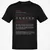 Nurse Stats 2 Classic Unisex T-Shirt - Black - 1