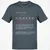 Nurse Stats 2 Classic Unisex T-Shirt - Charcoal - 3