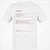 Nurse Stats 2 Classic Unisex T-Shirt - White - 12