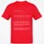 Nurse Stats 2 Classic Unisex T-Shirt - Red - 10