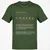 Nurse Stats 2 Classic Unisex T-Shirt - Military Green - 6