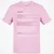 Nurse Stats 2 Classic Unisex T-Shirt - Light Pink - 5