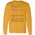 Wife Stats 2 Long Sleeve T-Shirt - Gold - 9
