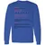 Wife Stats 2 Long Sleeve T-Shirt - Royal - 4