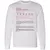 Wife Stats 2 Long Sleeve T-Shirt - White - 1