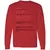 Wife Stats 2 Long Sleeve T-Shirt - Red - 14