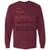 Wife Stats 2 Long Sleeve T-Shirt - Maroon - 11