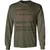 Wife Stats 2 Long Sleeve T-Shirt - Military Green - 7