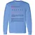 Wife Stats 2 Long Sleeve T-Shirt - Carolina Blue - 2