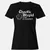 Chaotic Stupid Is Not An Alignment Women's T-Shirt - Black - 1