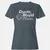 Chaotic Stupid Is Not An Alignment Women's T-Shirt - Charcoal - 3