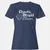 Chaotic Stupid Is Not An Alignment Women's T-Shirt - Navy - 10