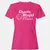 Chaotic Stupid Is Not An Alignment Women's T-Shirt - Heliconia - 6